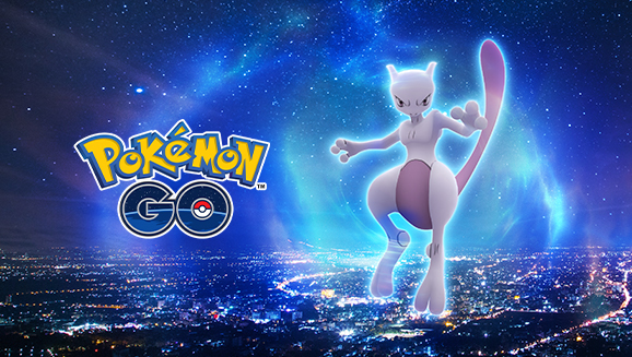 Evento de Mewtwo